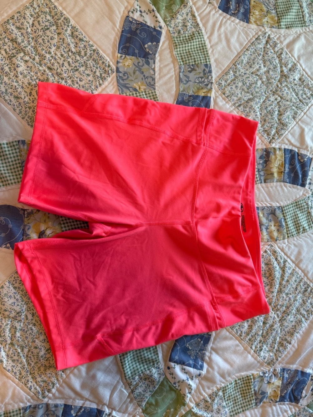 Athletic Works Women’s Neon Pink Bike Shorts